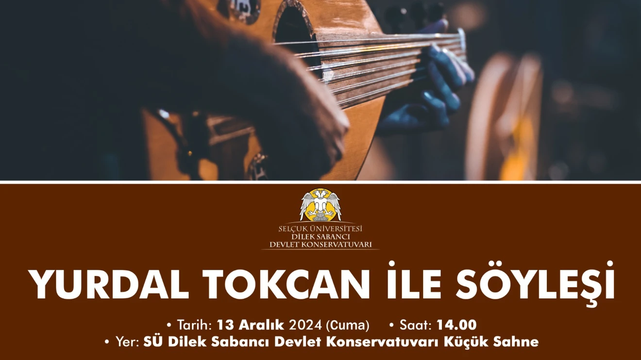 Yurdal Tokcan ile Söyleşi